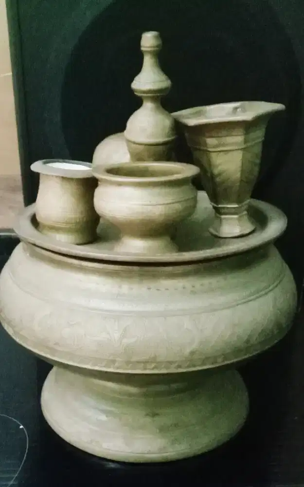 Jual bokor Kuningan kuno