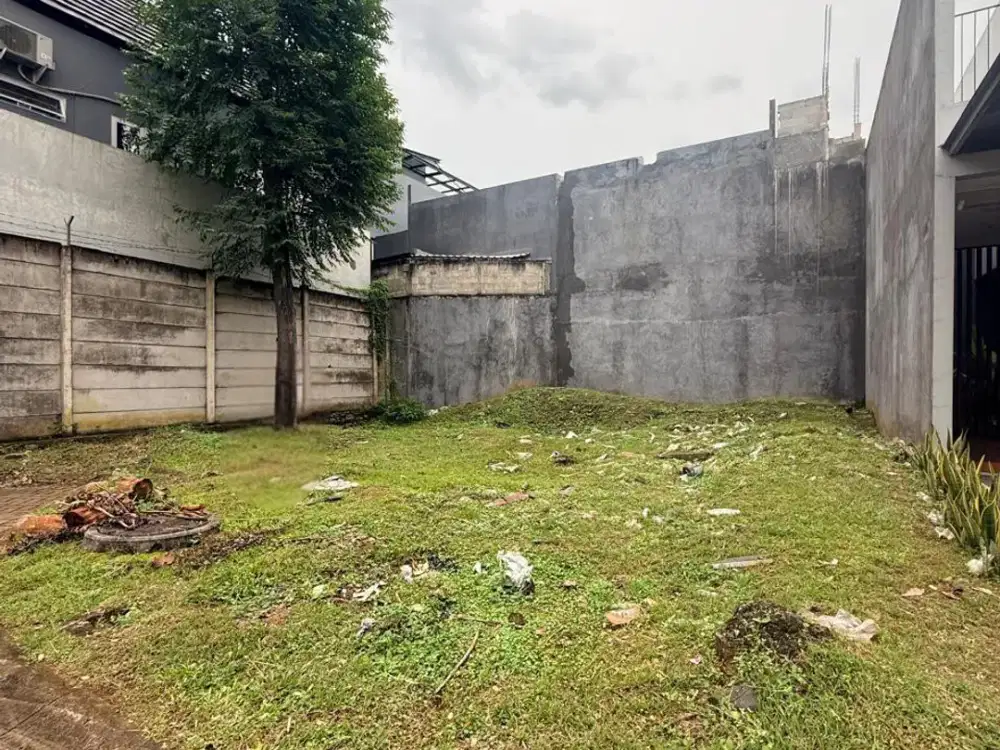 Dijual Kavling di Discovery Bintaro Jaya