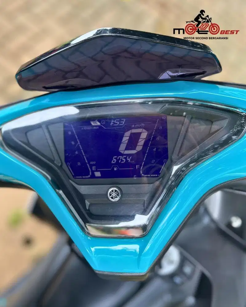 Yamaha Aerox Non ABS 2025, Low Kilo