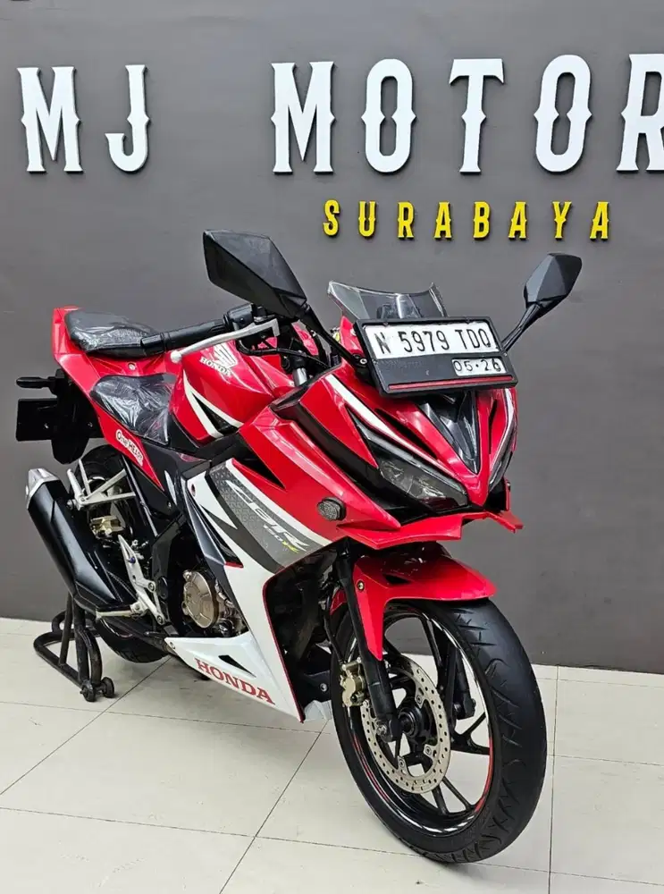 MULUS//HONDA CBR 150R 2016