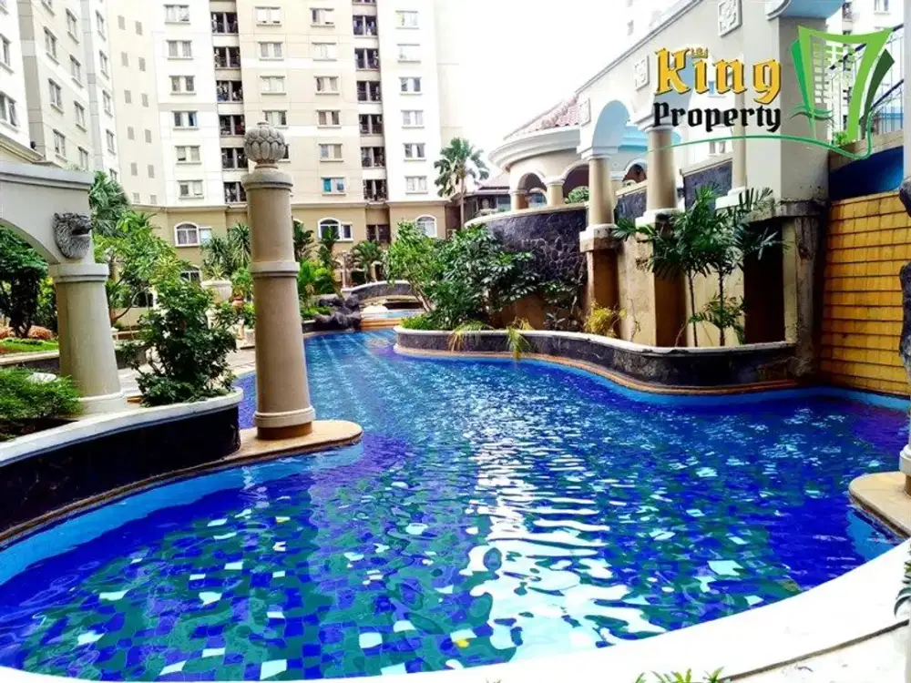 2 Bedroom Minimalis Fungsional – Mediterania Garden Residence 1, Podomoro City