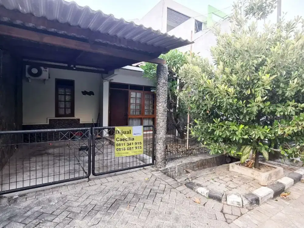 Dijual Rumah di Babatan Pratama
