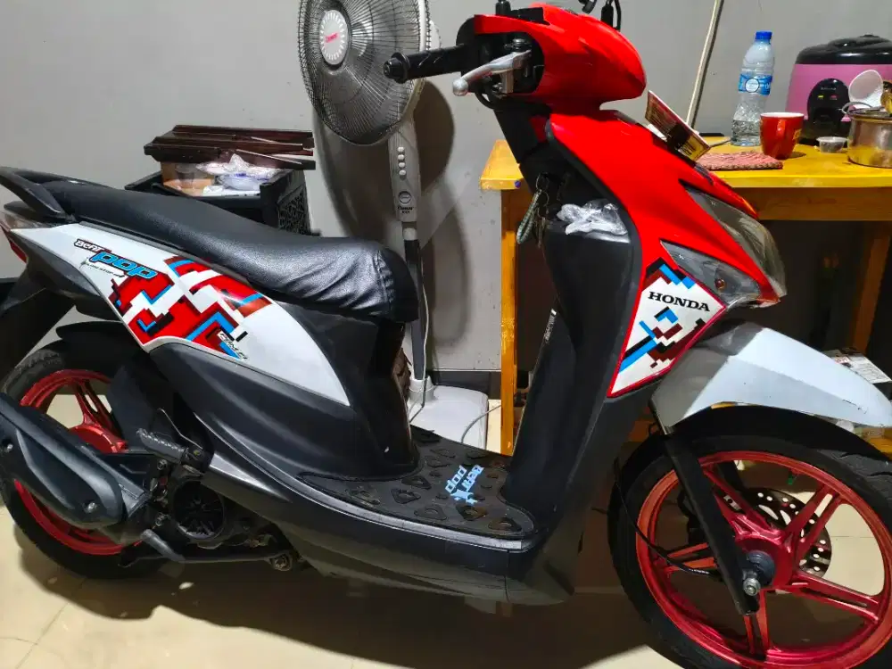 HONDA BEAT POP 2018