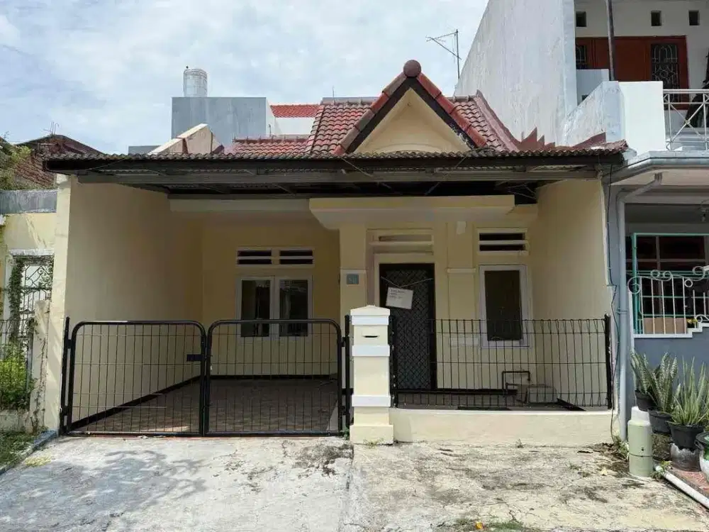 DiJual Rumah Pantai Mentari Dekat Kenjeran