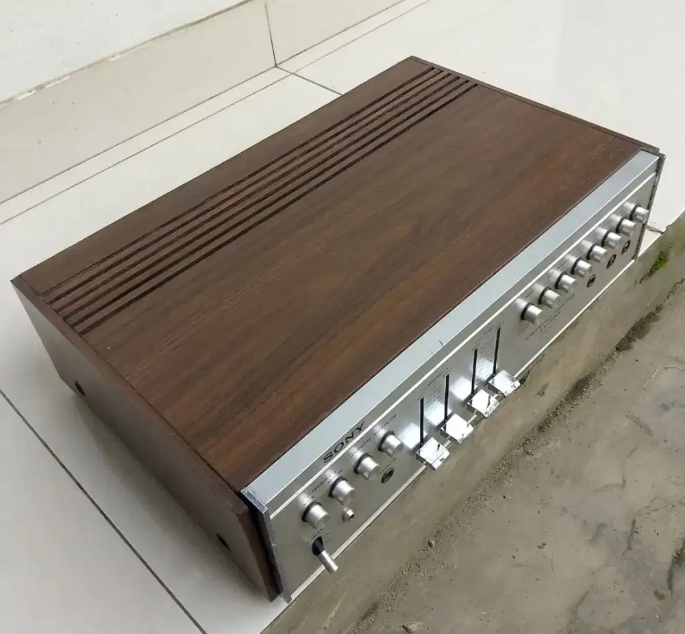 Sony Ta 1055 amplifier bekas normal mulus suara bagus merdu