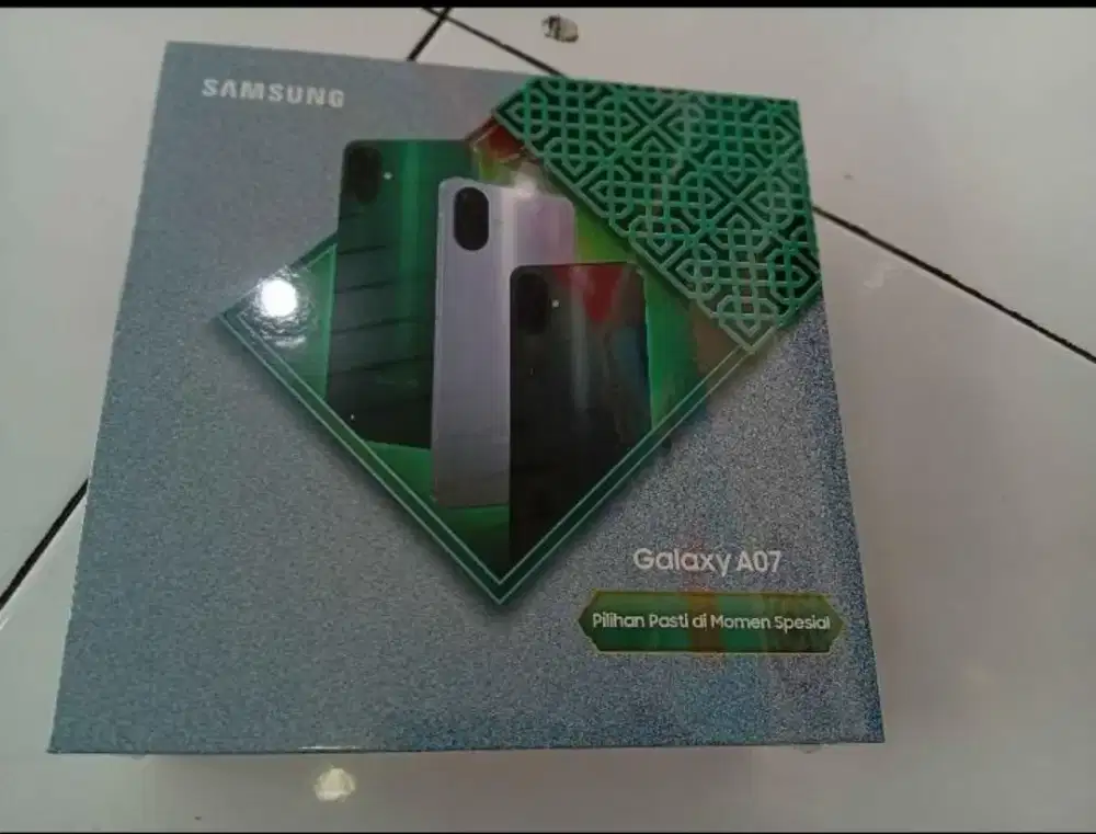 Samsung a07 edisi ramadhan