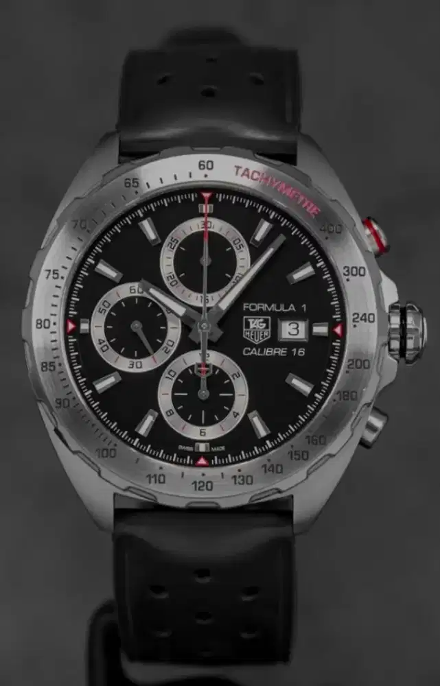 FORMULA 1 CALIBRE 16 CHRONOGRAPH BLACK DIAL (2017)