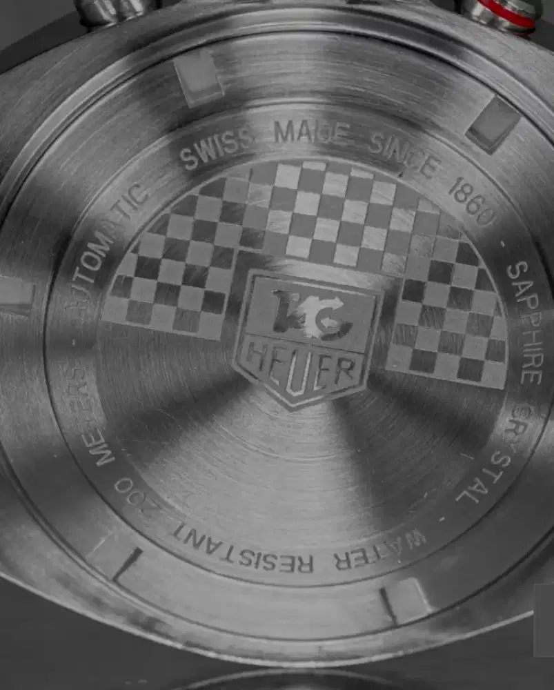 FORMULA 1 CALIBRE 16 CHRONOGRAPH BLACK DIAL (2017)