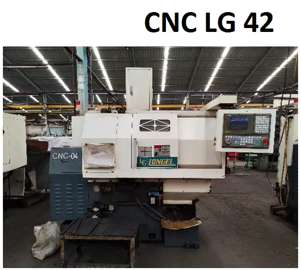 MESIN CNC LG 60, LG 42 & LG V 15