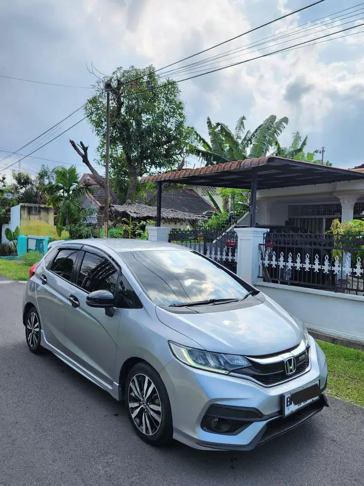 Honda Jazz RS 1.5 Tahun 2018 Manual