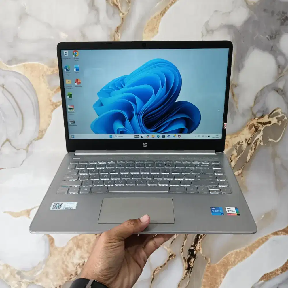 Hp 14s-DQ5001TU i5-1235U ram 16Gb SSD 512Gb