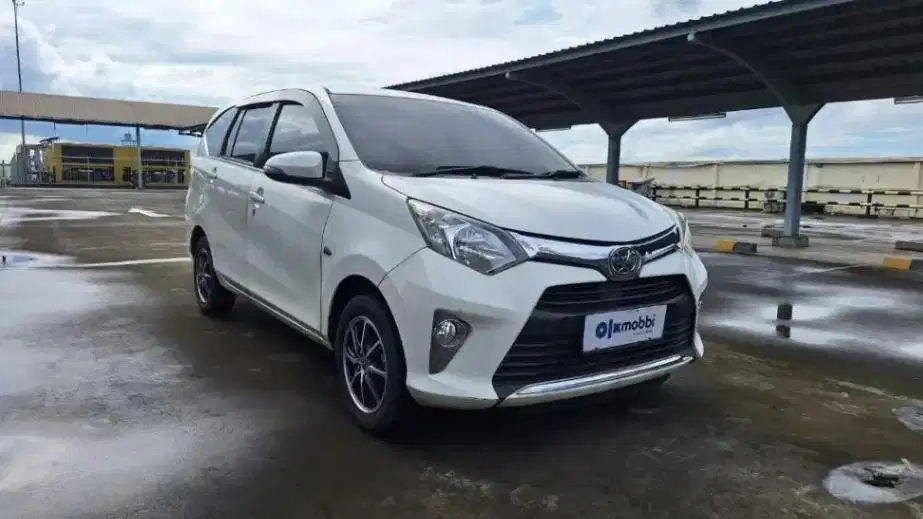 TERMURAH Toyota Calya 1.2 G Bensin-MT 2018 0BG B