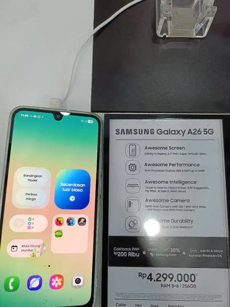 Samsung A26 5g 8/256