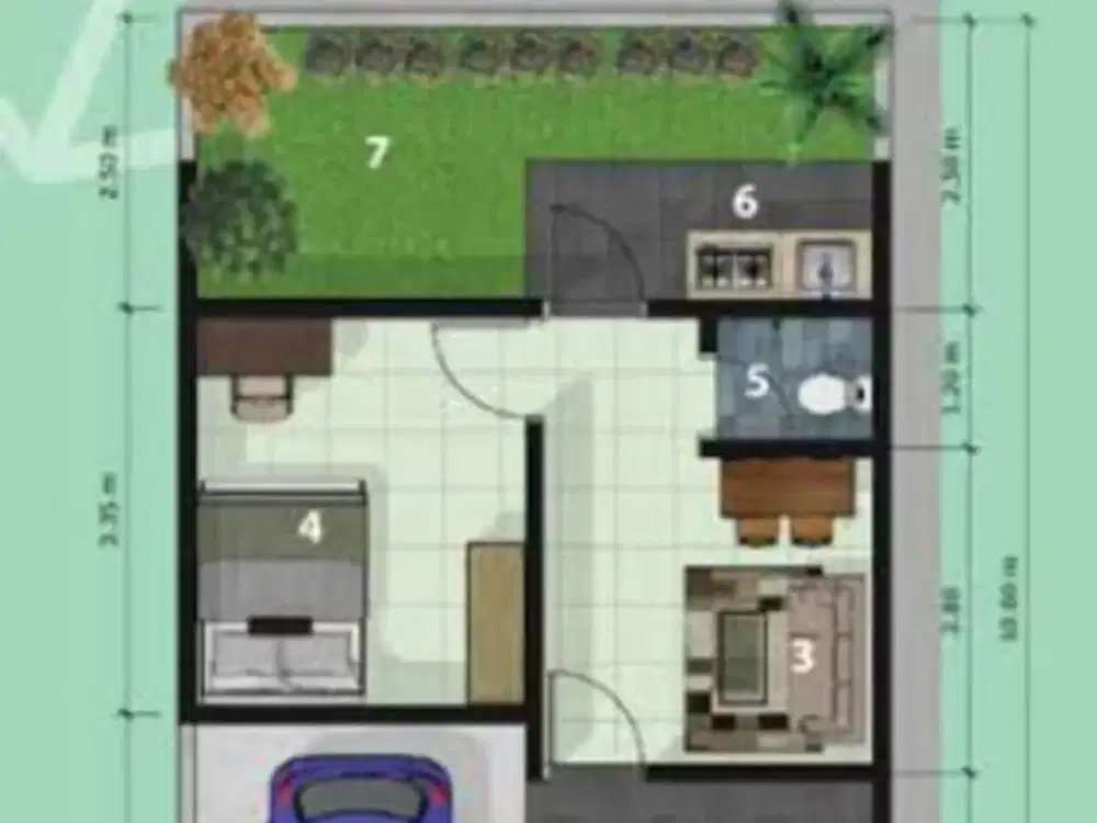 Dijual Rumah Tenjo City Tahap 3, Bogor