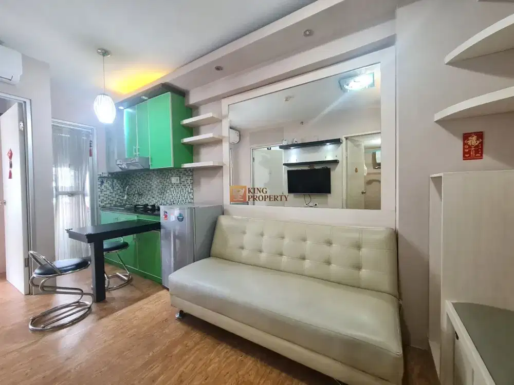 Cuan Cepat! Dijual Apartemen 2BR 38m² Fully Furnished Interior Dekat Mall Green Bay Pluit Greenbay
