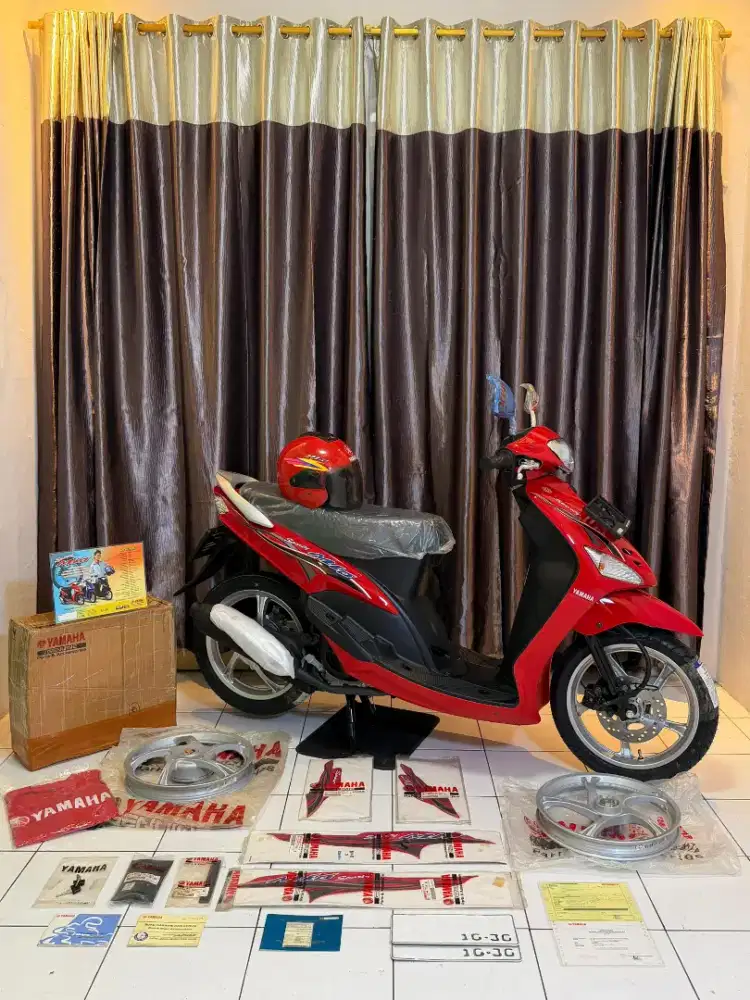 Mio Sporty 2005 Full Restorasi