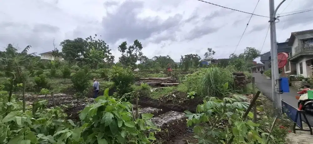 Dijual Tanah Dekat Pusat Kota di Kec. Bumiaji, Kota Batu