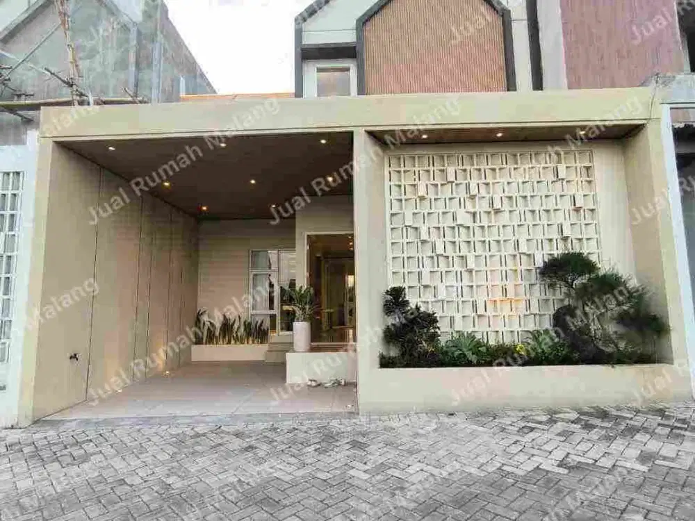 Dijual Cepat Rumah Furnish Minimalis Modern Sukun Kota Malang