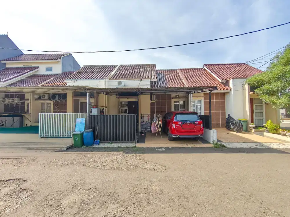 Rumah LT 90 Strategis 8 Menit ke RS Sari Asih Ciputat Bisa KPR J-38818