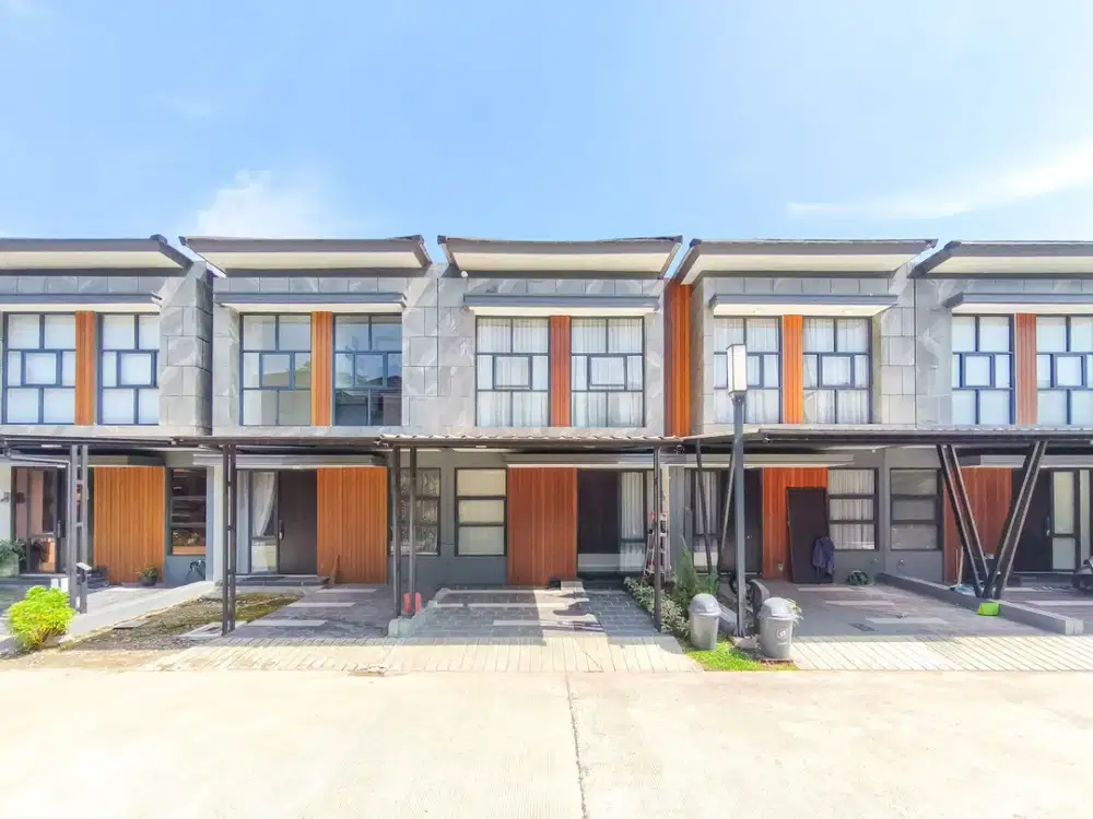 Rumah SHM 2 Lt Siap Huni 15 menit ke RSU Hermina Serpong J-38763