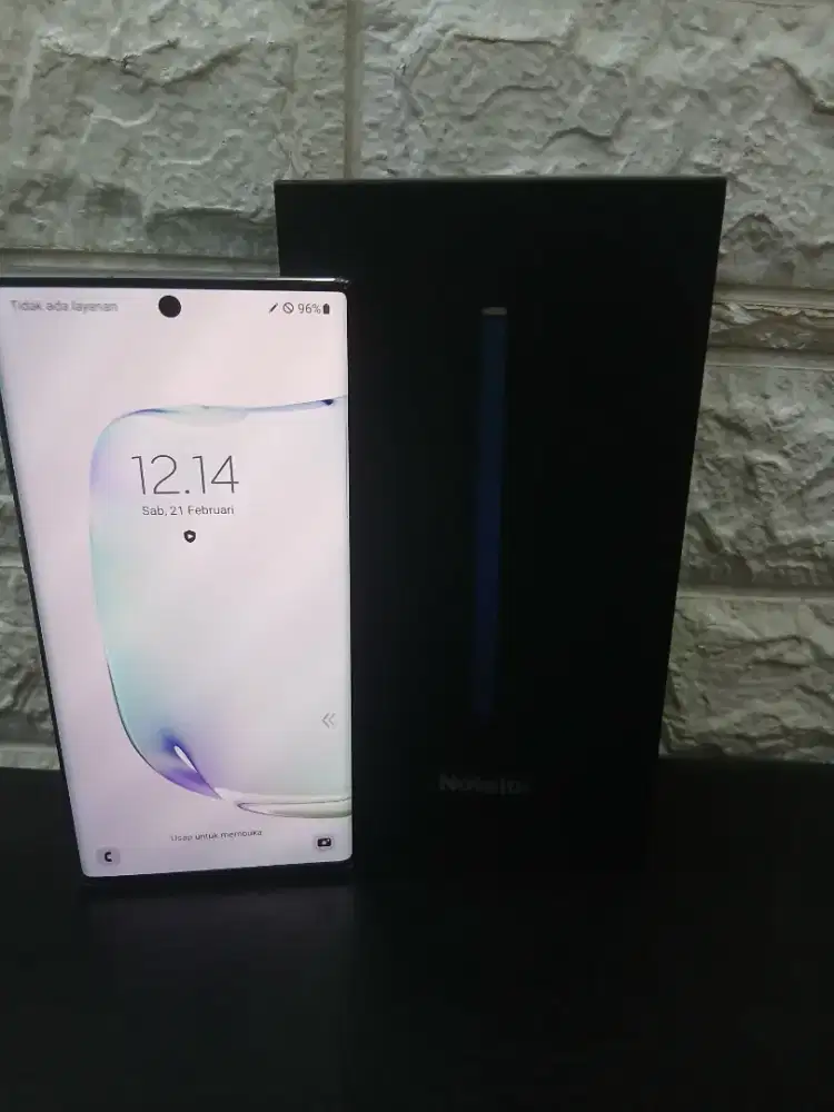 SAMSUNG GALAXY NOTE 10+ AURA GLOW