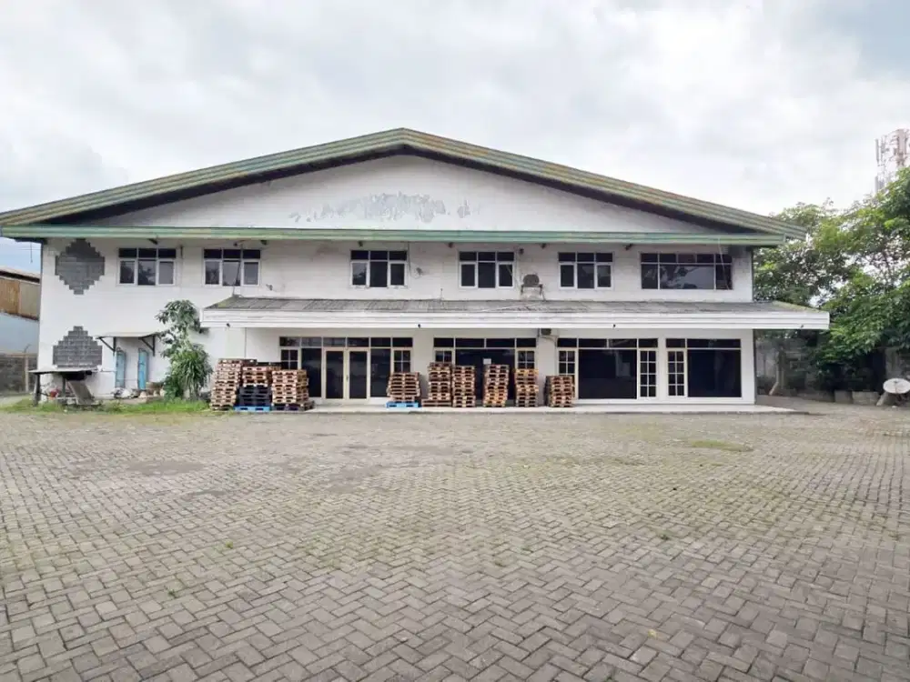 DIjual Pabrik di Raya Pabean