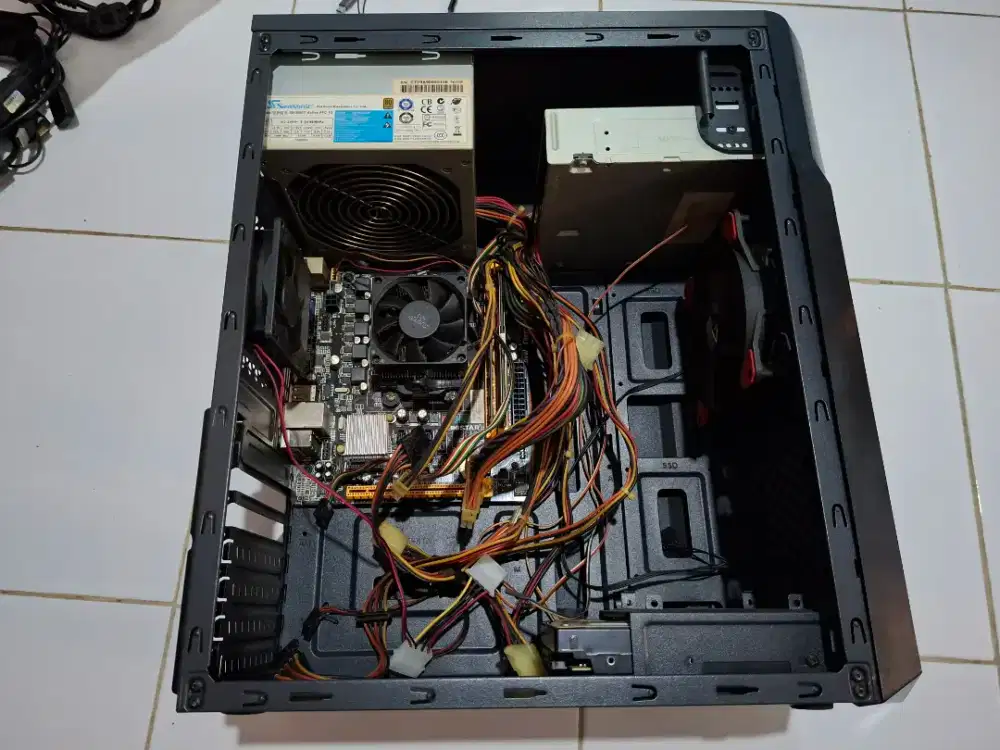 PC JADUL BEKAS 1 SET