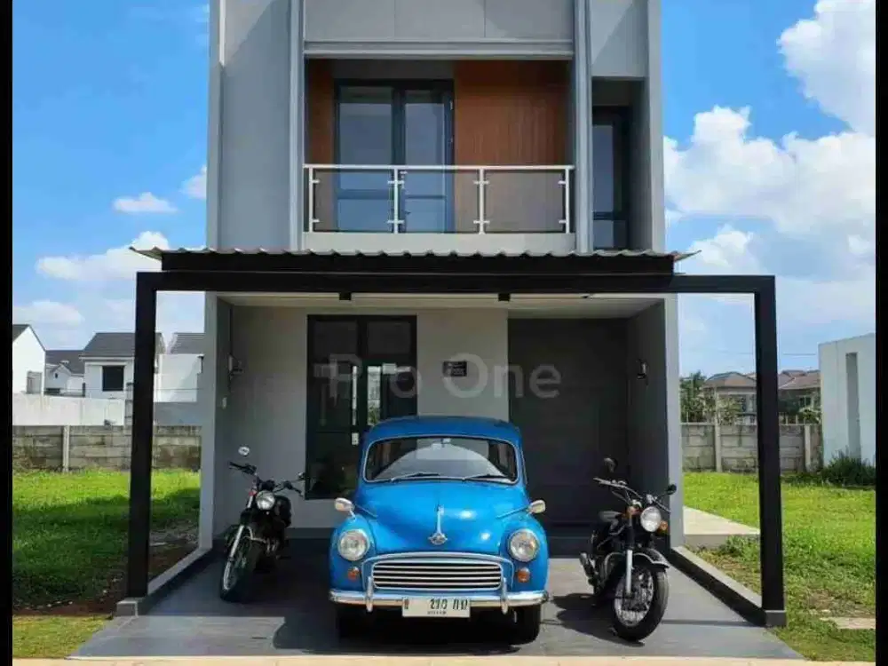 [FREE BALKON & AC] RUMAH Dekat Tol Grand Wisata, Bekasi