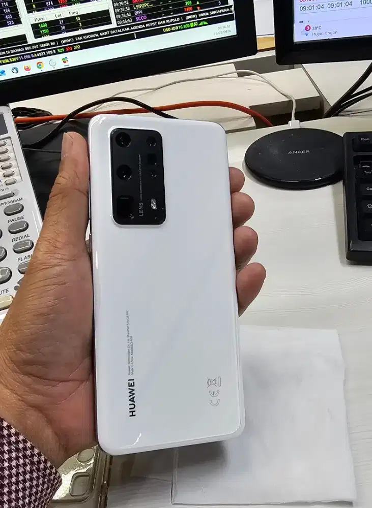 Seperti Baru Huawei P40 Pro+ Plus tanpa minus jual cepat murah aja