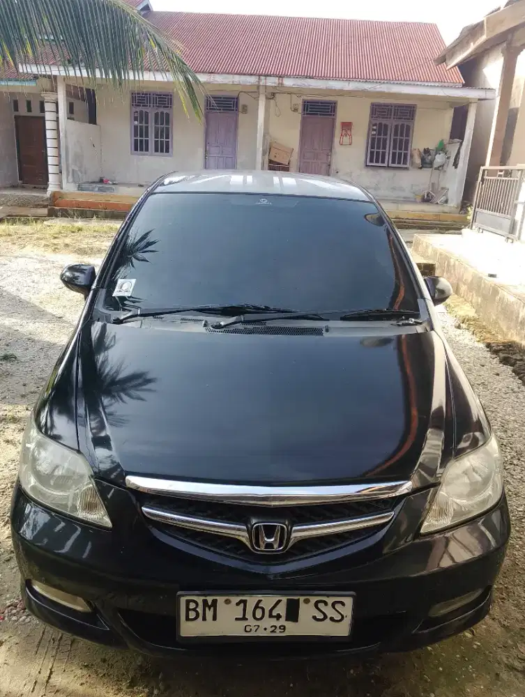 Honda city idsi 2007 metic warna hitam