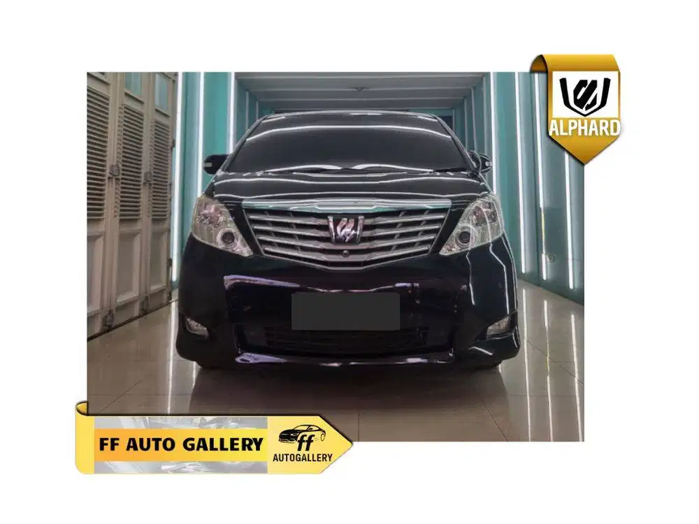 Toyota Alphard 2010