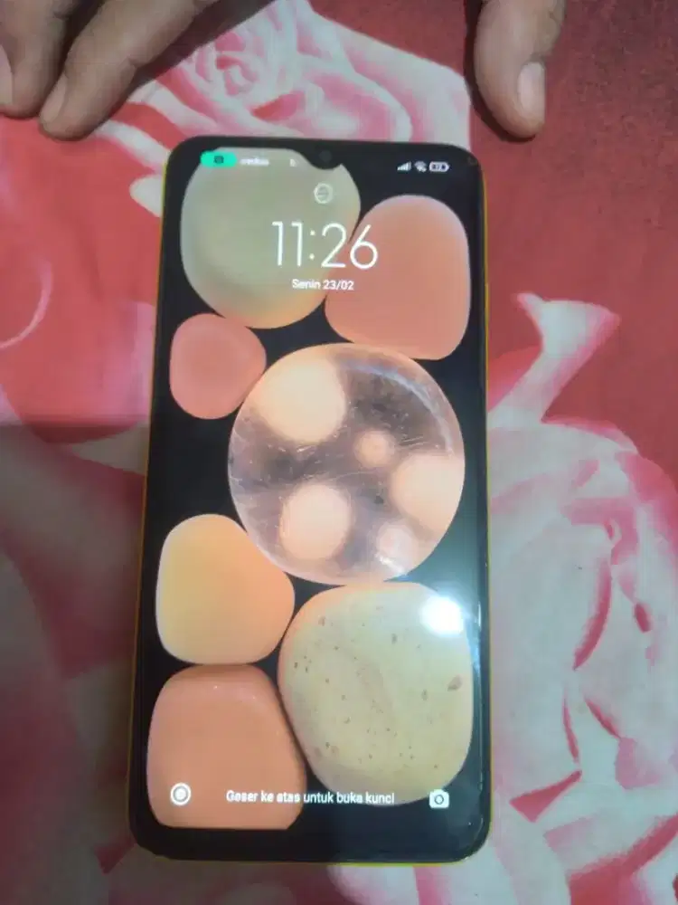 Di jual Hp Xiomi Poco M3 Ram 8 Rom 128gb yelow