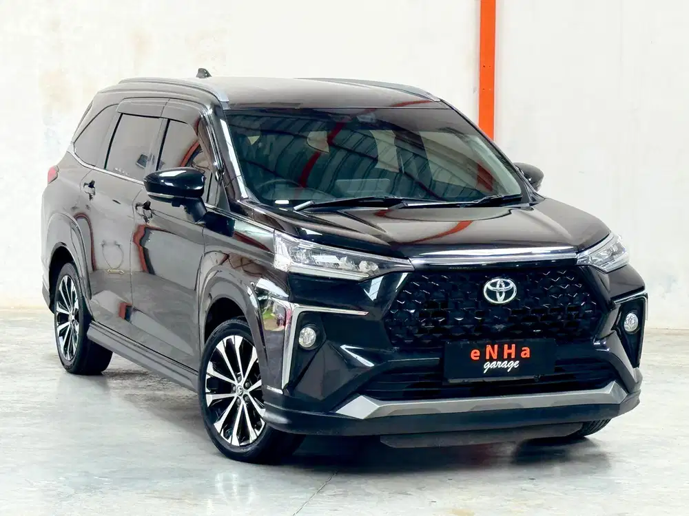 Toyota Avanza Veloz Q Matic 2021 Tertinggi Istimewa!!