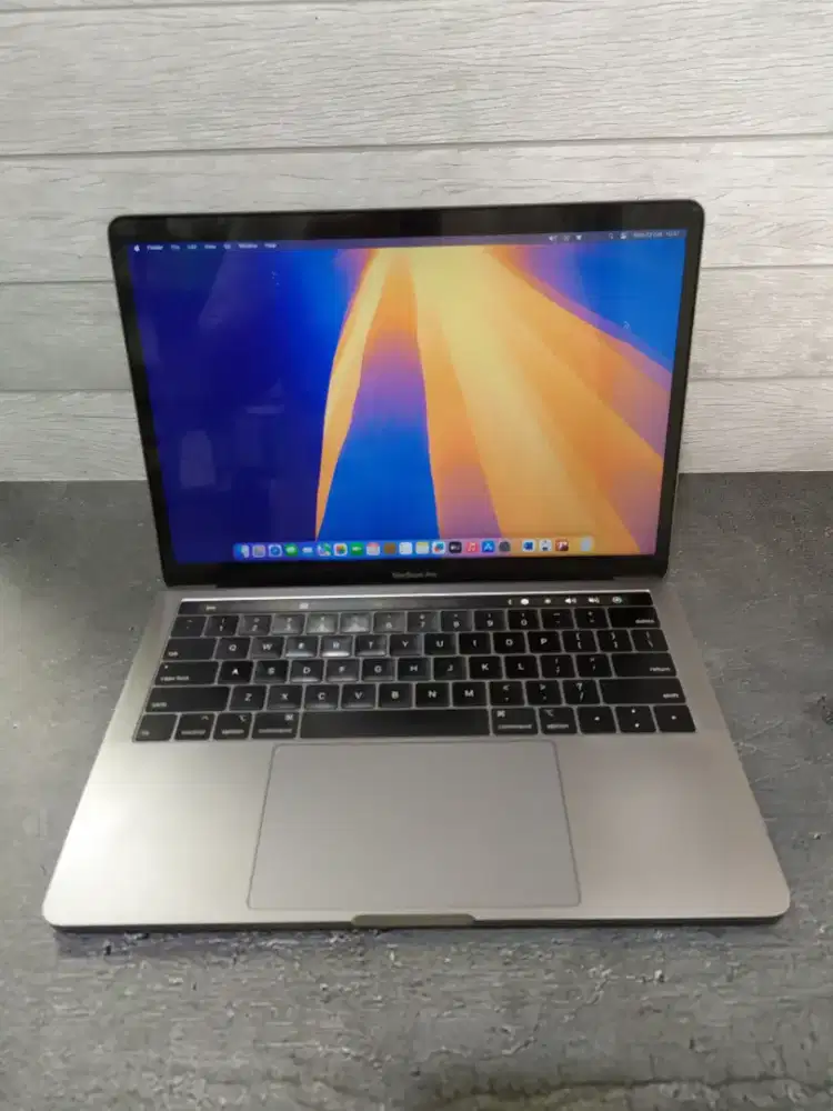 Macbook Pro Touchbar 2018 Ram 8gb Ssd 256gb