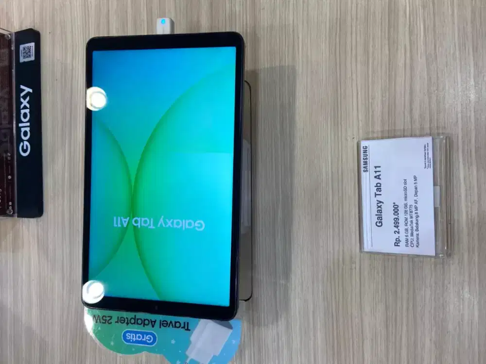 PROMO CICILAN BUNGA 0% GALAXY TAB A11