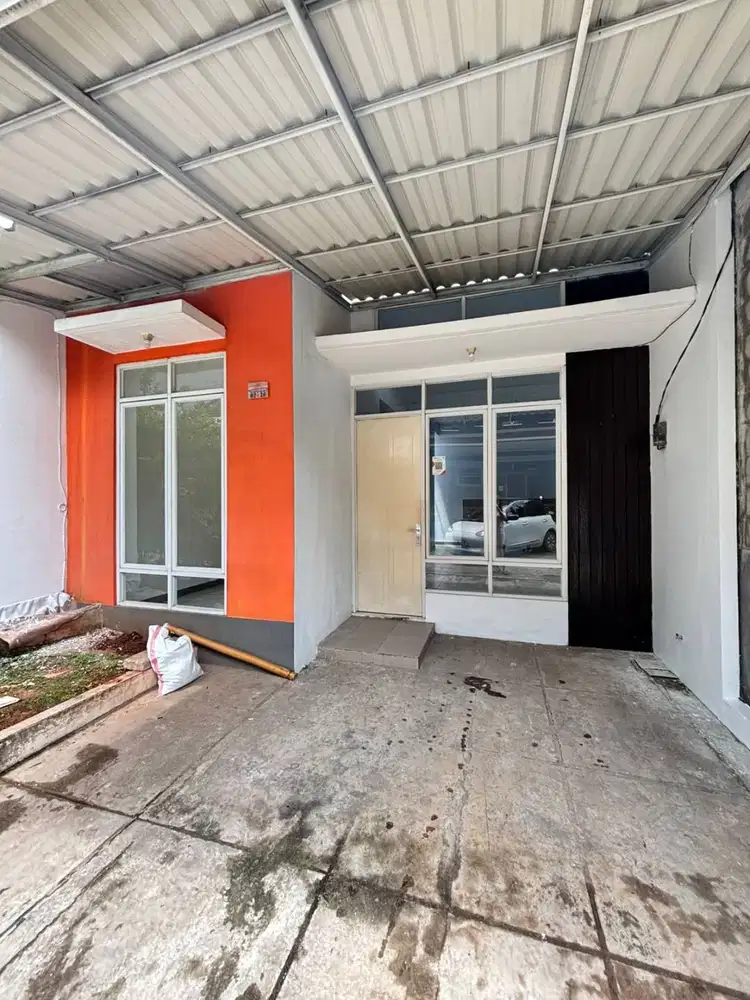 Disewakan Rumah Siap Huni 1 lantai di Garden Aryana Karawaci