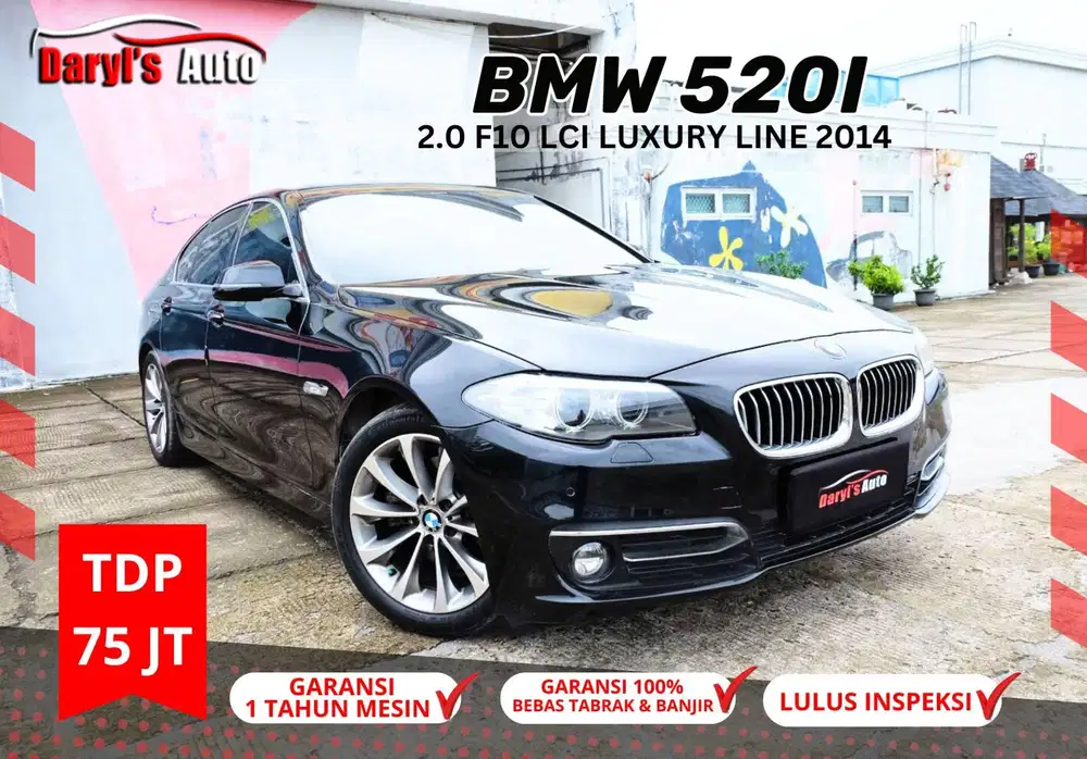 2014 BMW 520i F10 2.0 LCI Sunroof tdp75jt