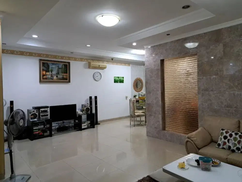 Dijual cepat rumah di Gading Residence Kelapa Gading Jakarta Utara