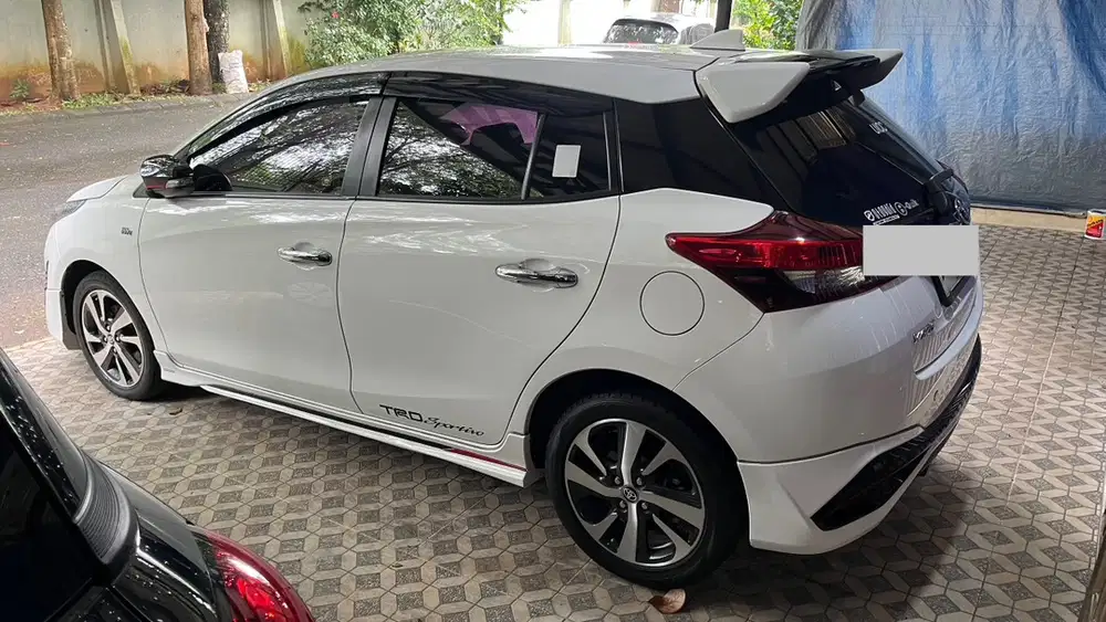Toyota Yaris 2018 Bensin