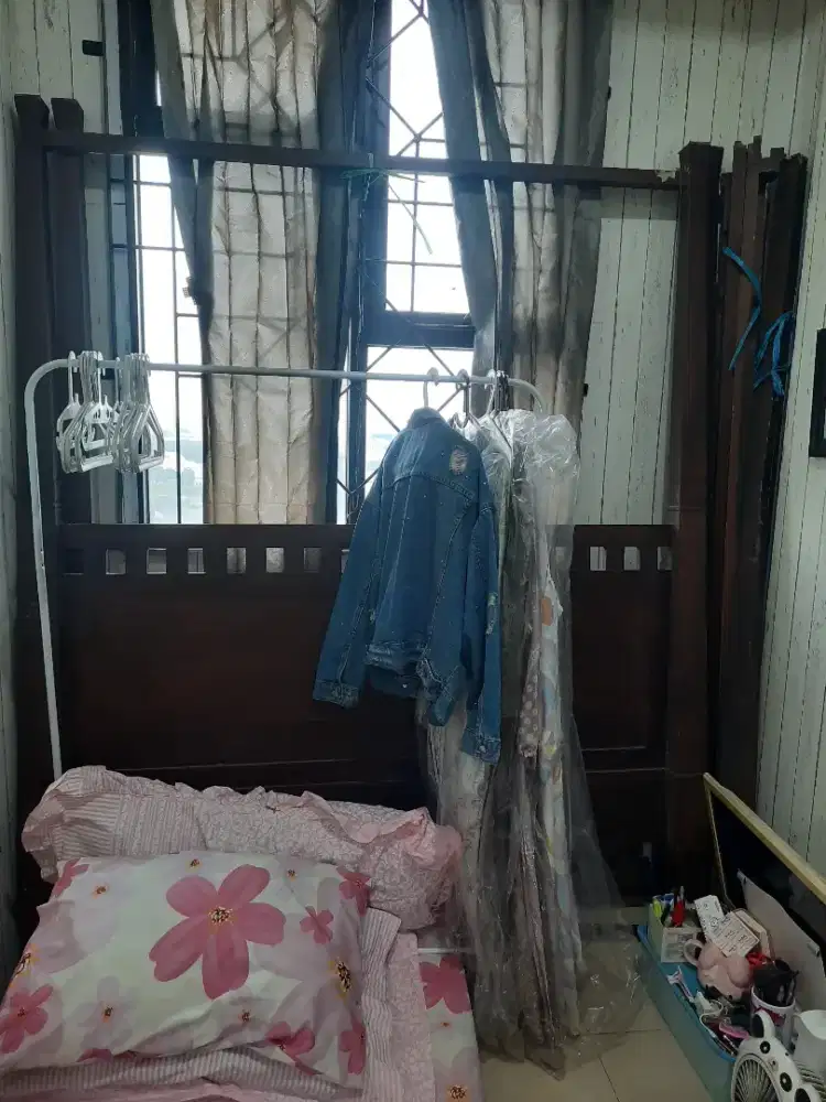 Ranjang jati nuansa bali