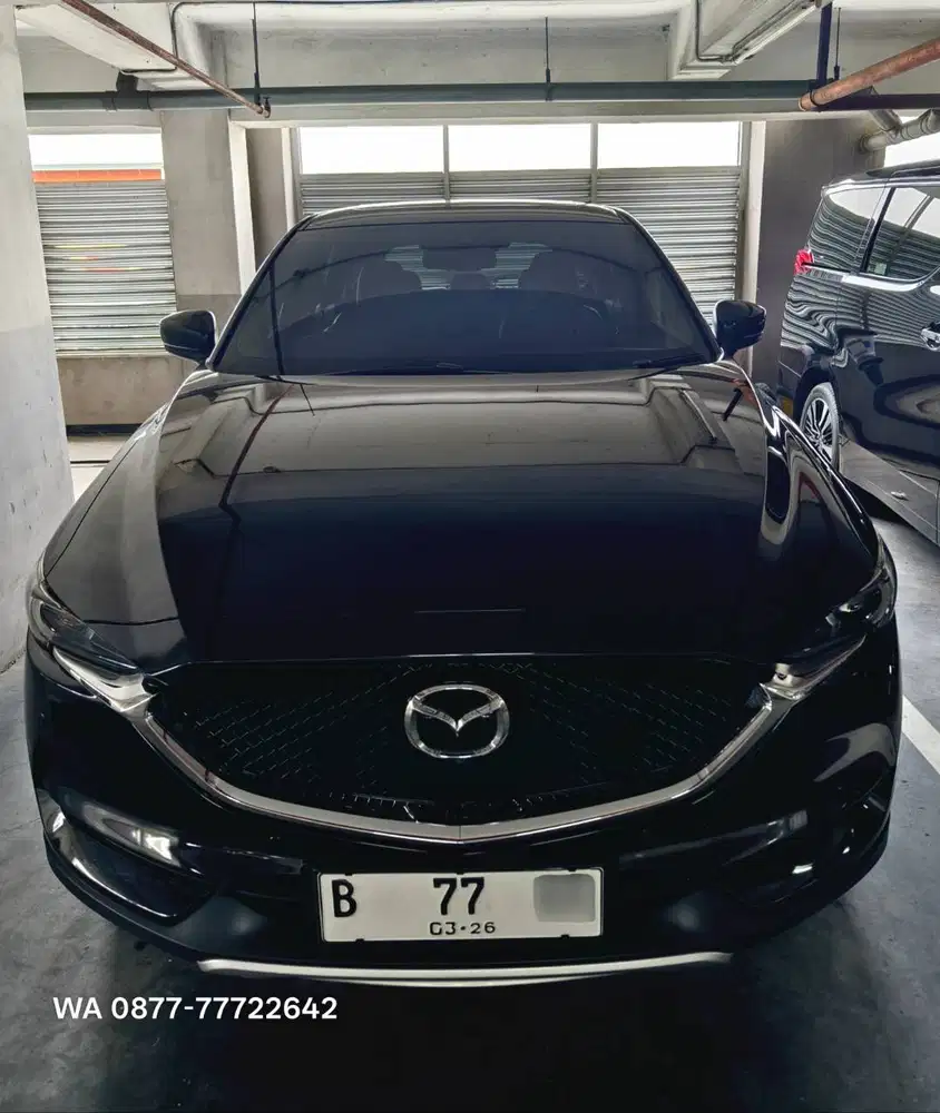 2019 Mazda CX-5 2.5 GT SUV CX5 Black on Black Mulus KM 8700 Asli Antik
