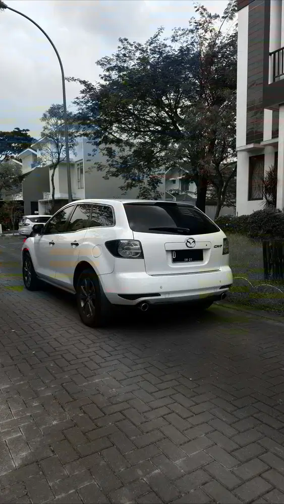 Mazda CX 7 2012 Putih Bensin SUV Jepang rasa Mobil Eropa