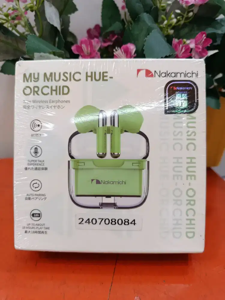 TWS NAKAMICHI MY MUSIC GUE ORCHID