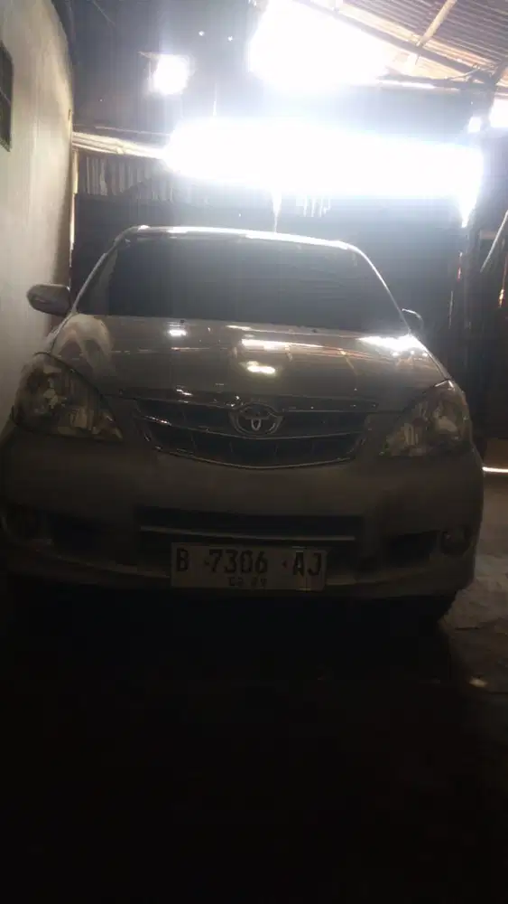 Toyota Avanza 2008 Bensin