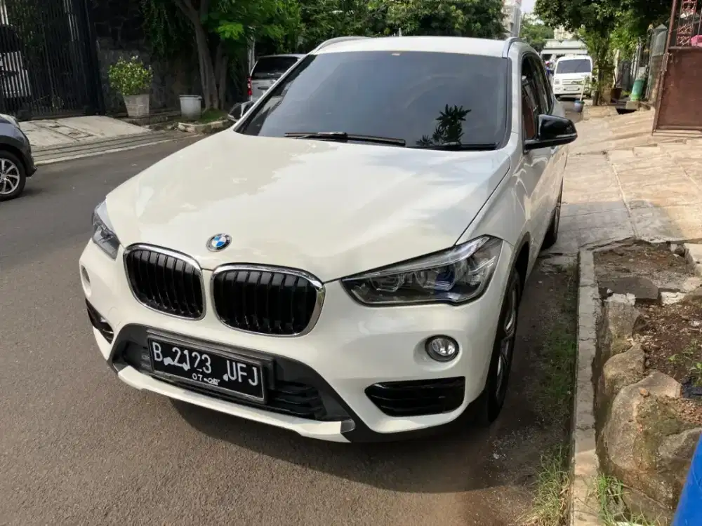 BMW X1 sdrive1.8 Dynamic 2017