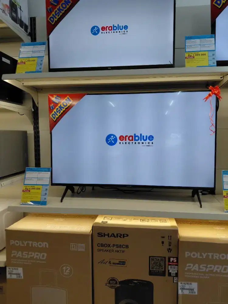 Tv Sharp 43 Inch Google TV