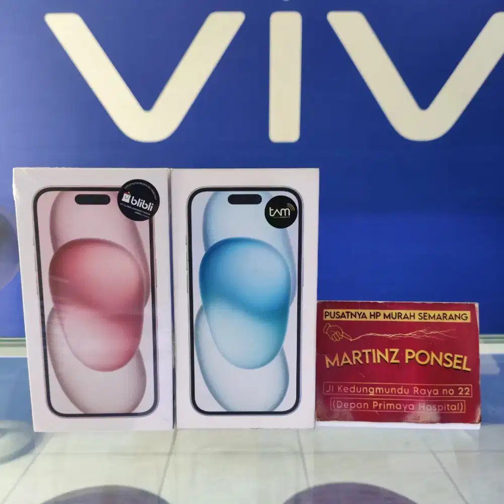 IPHONE 15 128 GB NEW GARANSI RESMI