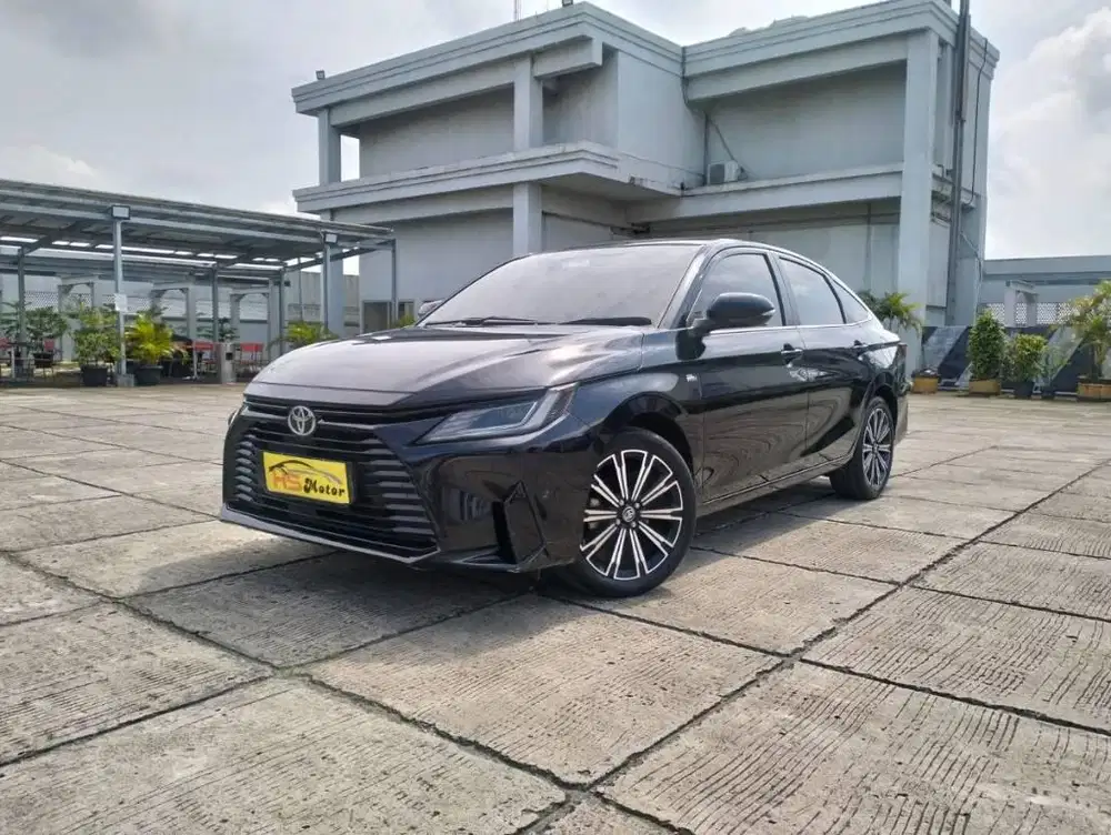 Toyota Vios 1.5 G TSS Metic 2022 Seperti Baru