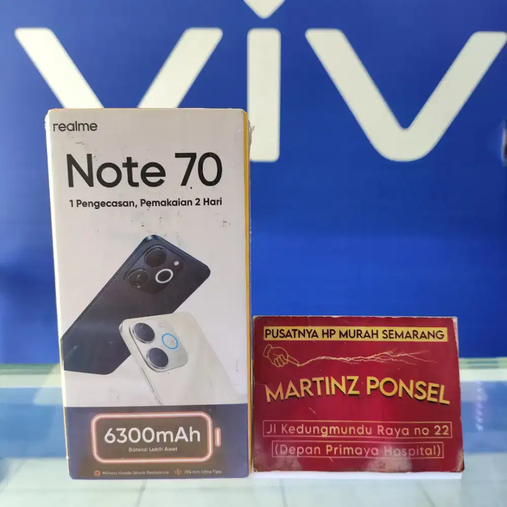 REALME NOTE 70 4/128 GB NEW GARANSI RESMI