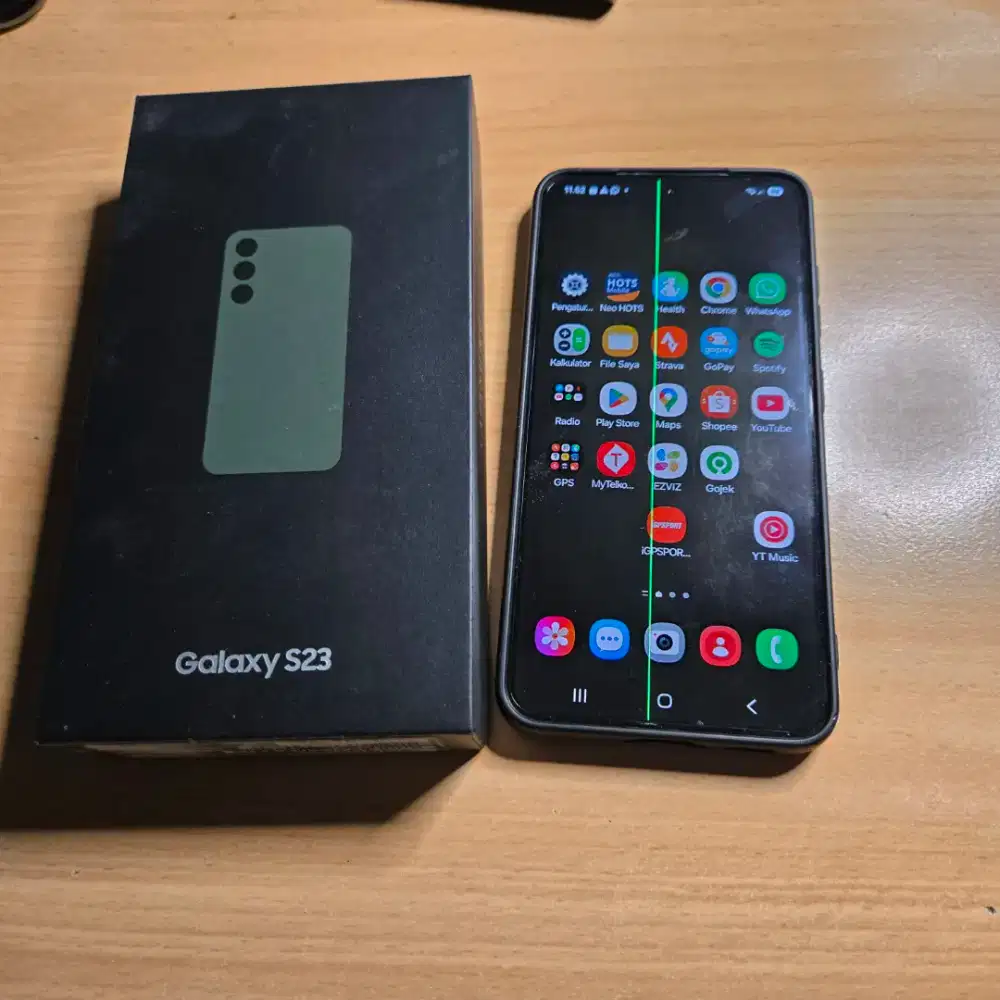 Samsung galaxy s23 5G 8 GB 256 GB sein